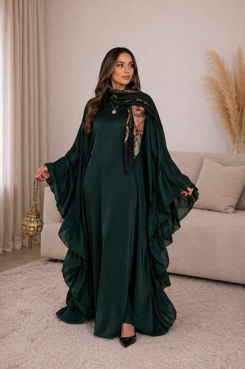 Abaya Nesrine